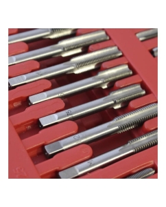 Купить Набор метчиков и плашек Optimus М2-М18, метрическая резьба, 110 предметов OPT-MTDS110  в E-mobi