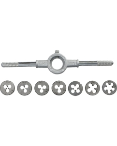 Купить Набор плашек FASTER TOOLS M3-M12 2384  в E-mobi