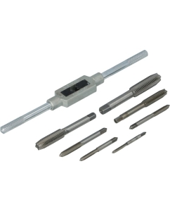 Купить Набор метчиков  FASTER TOOLS 8 шт, М3-М12, метчик с держателем 2385 в E-mobi