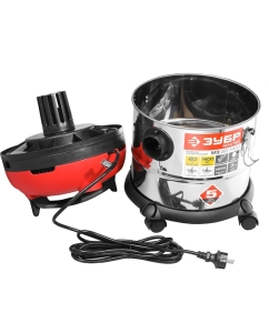 Купить Строительный пылесос ЗУБР МАСТЕР М3-20 ПУ-20-1400 М3  в E-mobi