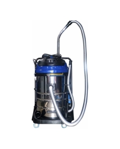 Купить Пылеводосос ТЕМП 80 л, нержавеющий, 220 V, 2200 W, 2 турбины TVC80-2 в E-mobi