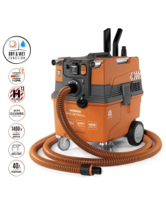 Купить Промышленный пылесос с системой самоочистки DAEWOO DAVC 4000SD  в E-mobi