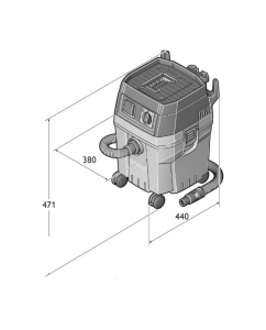 Купить Пылесос для влажной и сухой уборки Fein Dustex 25 L 92035223000  в E-mobi