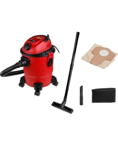 Купить Пылесос WORTEX VC 2014-1 WS в коробке, 1200 Вт, 20 л, шланг 3,5 м 1333716 в E-mobi