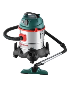 Купить Пылесос для сухой и влажной уборки Hammer Flex PIL20A 1400 Вт, 20 л, розетка для электроинструмента 196422 в E-mobi
