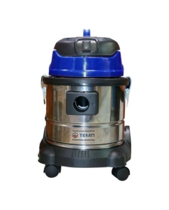 Купить Пылеводосос ТЕМП 15 л, нержавеющий, 220 V, 1200 W TVC15  в E-mobi