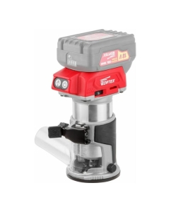 Купить Кромочный аккумуляторный фрезер WORTEX CMM 1835 ALL1 CMM183502629  в E-mobi