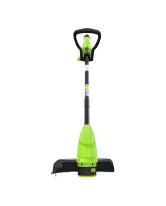 Купить Аккумуляторный триммер GreenWorks 24V, 25 см, с 1хАКБ 2Ач и ЗУ 2107207SA  в E-mobi