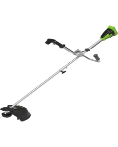 Купить Триммер аккумуляторный GreenWorks GD40BCB 40V, 40 см, бесщеточный, с 1хАКБ 4Ач c USB и ЗУ 2105707USB4 в E-mobi
