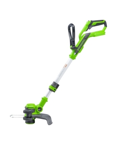 Купить Триммер аккумуляторный GreenWorks G24LT30 24 V, 30,5 см, с 1хАКБ 4Ач c USB и ЗУ 2110407USB4  в E-mobi