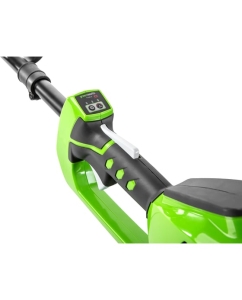 Купить Триммер аккумуляторный GreenWorks GD40BC 40V, 40 см, с 1хАКБ 4 Ач c USB и ЗУ 1301507USB4  в E-mobi