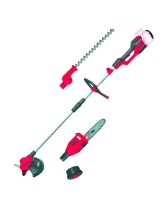 Купить Многофункциональный набор для сада Einhell GE-LM 36/4in1 Li,2х18В,коса нож/леска,кусторез,ц.пила,без АКК 3410901 в E-mobi