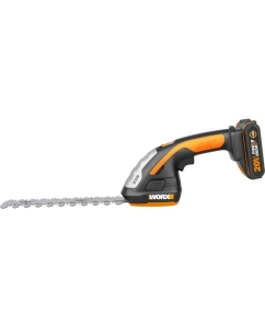 Купить Ножницы для стрижки травы и кустарников WORX 1х2.0 Ач и ЗУ WG801E  в E-mobi