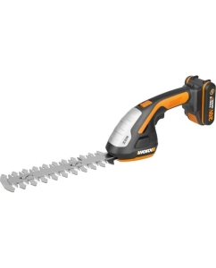 Купить Ножницы для стрижки травы и кустарников WORX 1х2.0 Ач и ЗУ WG801E  в E-mobi