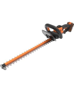 Купить Аккумуляторный кусторез WORX 20В, 56см, 2Ач х1 и ЗУ WG264E  в E-mobi