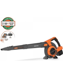 Купить Аккумуляторная воздуходувка-пылесос DAEWOO DABL с акб и зу 9042Li SET в E-mobi