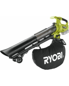 Купить Бесщеточный садовый пылесос-воздуходувка Ryobi ONE+ 18В RY18BVXA-0 5133005546  в E-mobi