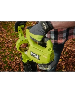 Купить Бесщеточный садовый пылесос-воздуходувка Ryobi ONE+ 18В RY18BVXA-0 5133005546  в E-mobi
