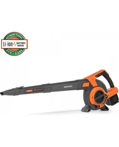 Купить Аккумуляторная воздуходувка-пылесос DAEWOO DABL без акб и зу 9042Li  в E-mobi