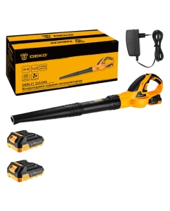 Купить Садовая аккумуляторная воздуходувка DEKO DKBL21 20 В, 2x3.0 А*ч 063-4361 в E-mobi