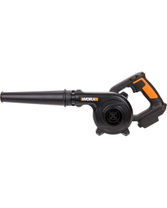 Купить Аккумуляторная воздуходувка WORX 20 В WX094.9 в E-mobi