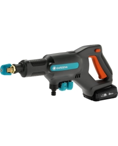 Купить Аккумуляторная мойка высокого давления Gardena AquaClean Li-18 Premium Set 14800-31.000.00  в E-mobi