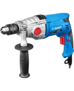 Купить Ударная дрель ЗУБР Профессионал 1100 Вт ЗДУ-1100-2 ЭРММ2 в E-mobi