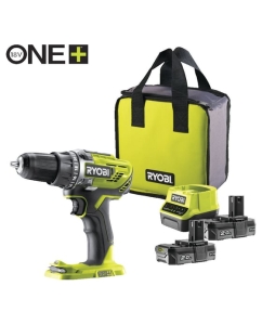 Купить Дрель-шуруповерт Ryobi ONE+ R18DD3-220S 5133003348 в E-mobi