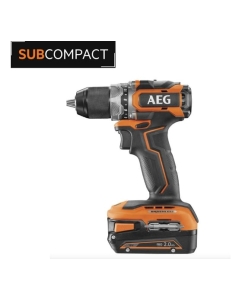 Купить Бесщеточная аккумуляторная дрель-шуруповерт AEG BS18SBL-202C 4935472277  в E-mobi