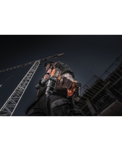 Купить Бесщеточная аккумуляторная ударная дрель-шуруповерт AEG 18В BSB18C3BL-402C 4935478938  в E-mobi