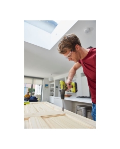 Купить Ударная дрель-шуруповерт Ryobi ONE+ R18PD3-0  без аккумулятора в комплекте 5133002888  в E-mobi