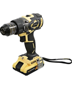 Купить Аккумуляторная дрель-шуруповерт Hanskonner HCD1865BL в E-mobi