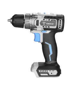 Купить Дрель-шуруповерт аккумуляторная бесщеточная DEKO Sharker 20V, 20В, без АКБ и з/у 063-4455  в E-mobi