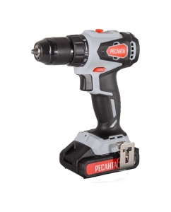 Купить Аккумуляторная дрель-шуруповерт Ресанта ДА-20-2ЛК-Б 75/14/10 в E-mobi