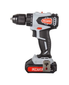 Купить Аккумуляторная дрель-шуруповерт Ресанта ДА-20-2ЛК-Б 75/14/10  в E-mobi