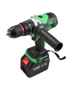 Купить Аккумуляторная ударная дрель-шуруповерт Zitrek Green Impact 18V (18В, Li-ion 2x5.0Ач) 063-4046 в E-mobi