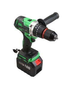 Купить Аккумуляторная ударная дрель-шуруповерт Zitrek Green Impact 18V (18В, Li-ion 2x5.0Ач) 063-4046  в E-mobi