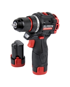 Купить Дрель аккумуляторная Elitech CD 12L2 (E2201.038.01) HD 205713 в E-mobi