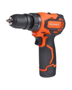 Купить Аккумуляторная дрель-шуруповерт Patriot BR 369Li, две АКБ Li-Ion, 12В, 2,0 Ач, 35Нм, 180201369 в E-mobi