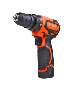 Купить Аккумуляторная дрель-шуруповерт Patriot BR 369Li, две АКБ Li-Ion, 12В, 2,0 Ач, 35Нм, 180201369  в E-mobi