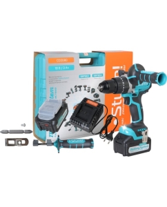 Купить Аккумуляторный шуруповерт Sturm CD2080 в E-mobi