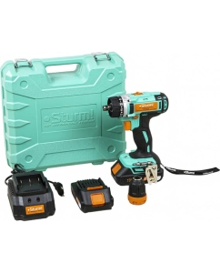 Купить Аккумуляторная дрель Sturm 18 В, 1BatterySystem, 2 акк. 2,0Ач,съемный патрон, кейс CD3618T в E-mobi