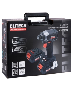 Купить Аккумуляторный винтовёрт Elitech CS 2003SL (E2201.055.01) HD 205732  в E-mobi