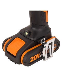 Купить Аккумуляторная дрель-шуруповерт WORX WX108 45Нм, 20В, 2Ач x2, ЗУ 2А, кейс  в E-mobi
