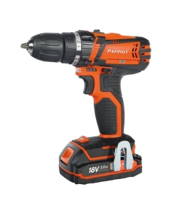 Купить Аккумуляторная дрель-шуруповерт PATRIOT BR 183UES 180201483 в E-mobi