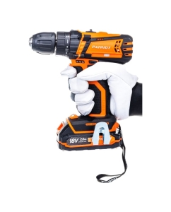 Купить Аккумуляторная дрель-шуруповерт PATRIOT BR 183UES 180201483  в E-mobi