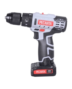Купить Аккумуляторная дрель-шуруповерт Ресанта ДА-24-2ЛК-У 75/14/8 в E-mobi