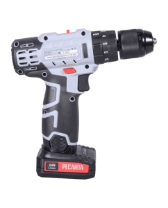 Купить Аккумуляторная дрель-шуруповерт Ресанта ДА-24-2ЛК-У 75/14/8  в E-mobi