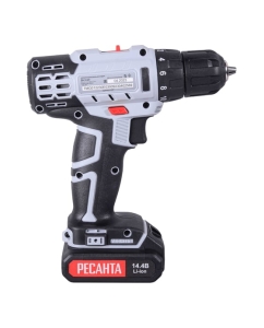 Купить Аккумуляторная дрель-шуруповерт Ресанта ДА-14-2Л 75/14/3  в E-mobi