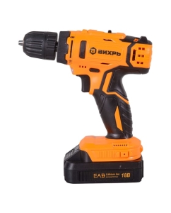 Купить Аккумуляторная дрель-шуруповерт Вихрь ДА-18Л-2 72/14/16 в E-mobi
